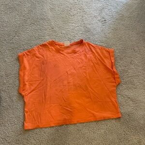 Zara Orange Women's Top